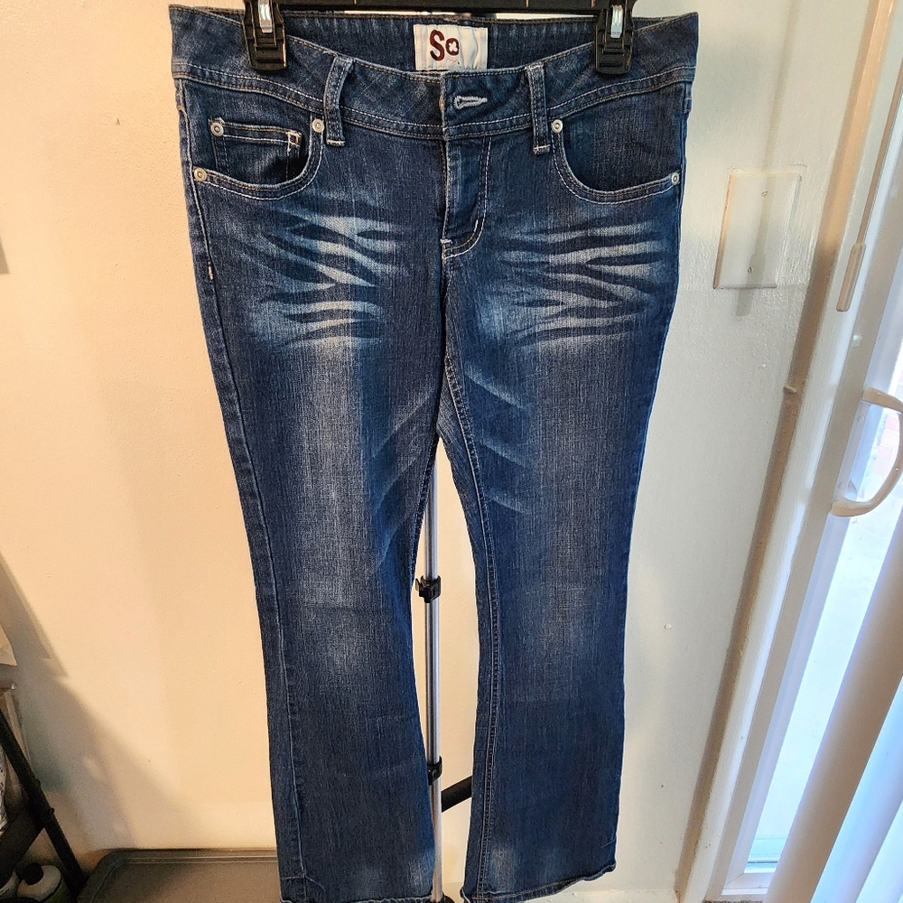 SO Flare Blue Jeans